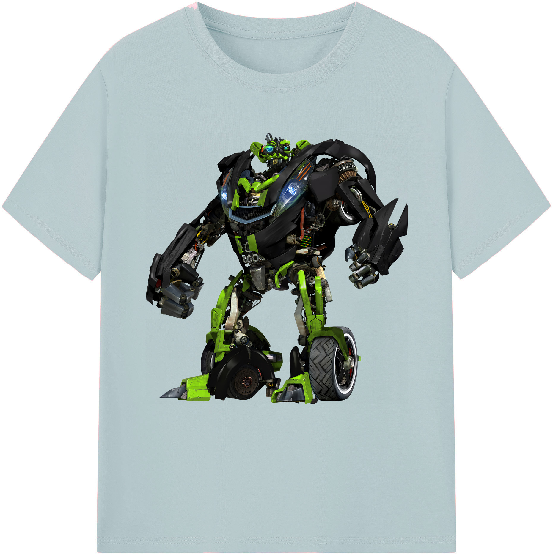 （画像用） Transformers トランスフォーマー 綿100％半袖Tシャツ（フロントプリント）
